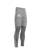 Collant Homme Compressport Seamless pant Gris - Clubinsport