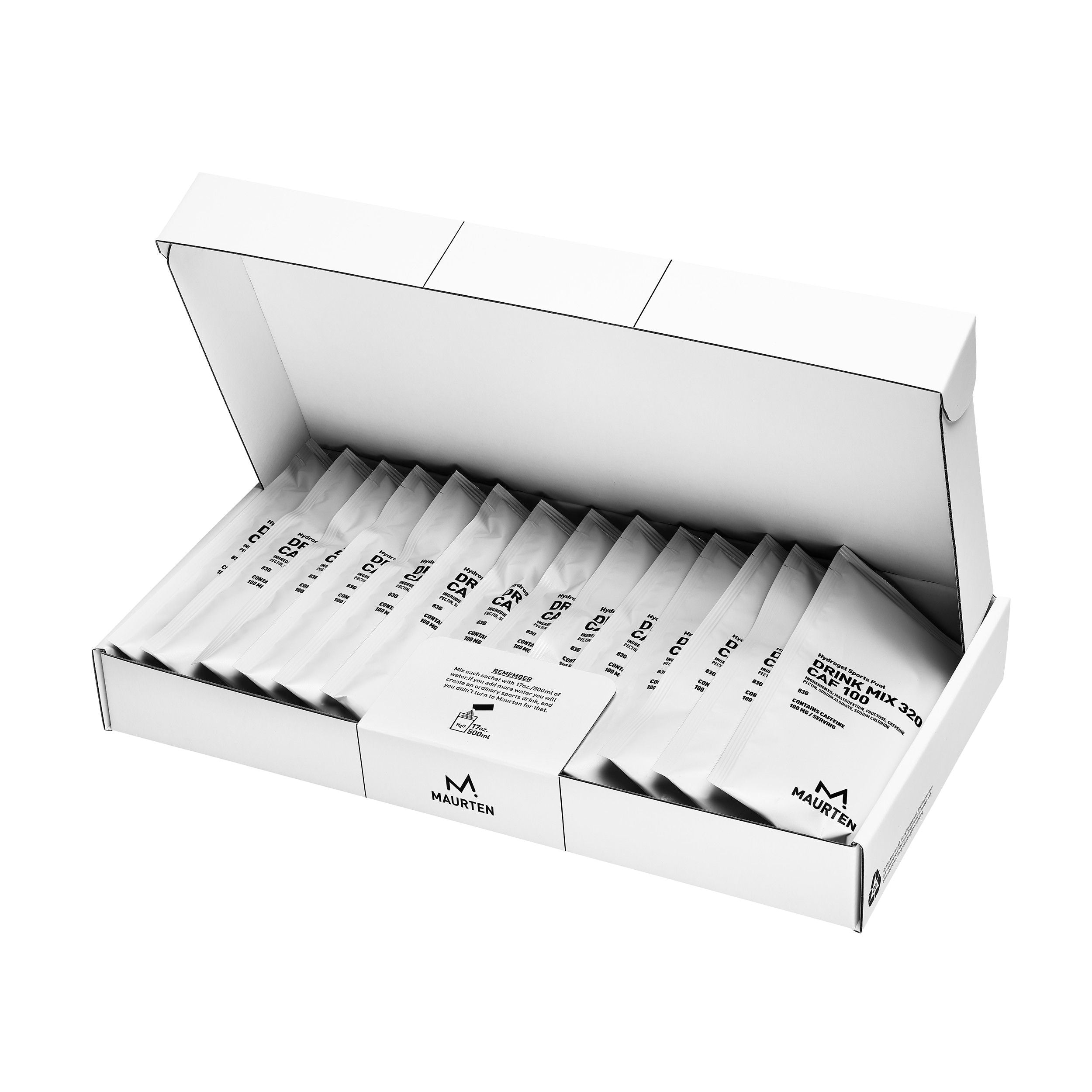 Maurten  Boîte Drink Mix 320 CAF100 (14 sachets ) - Clubinsport