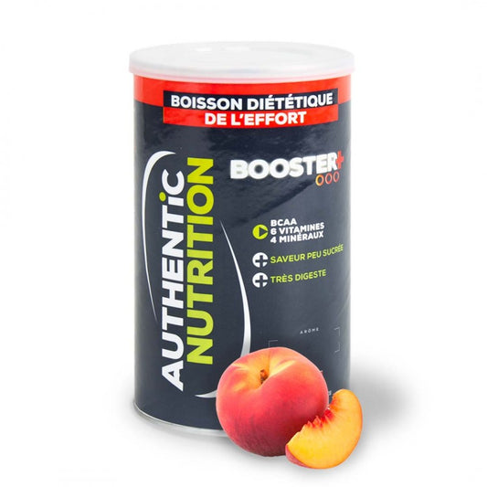 Boisson d’effort Authentic nutrition pêche 1500 grammes - Clubinsport