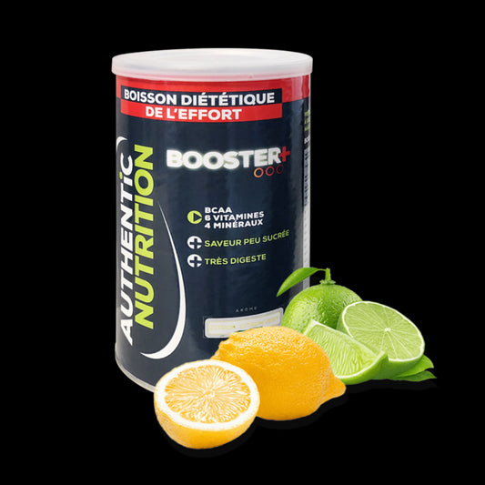 Boisson d’effort Authentic nutrition citron  1500 grammes - Clubinsport