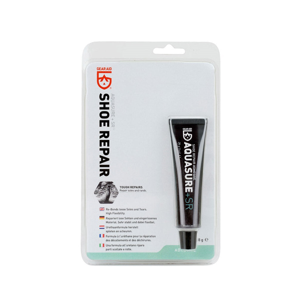 Colle reparation Chaussures shoes repair +SR  28 grammes - Clubinsport