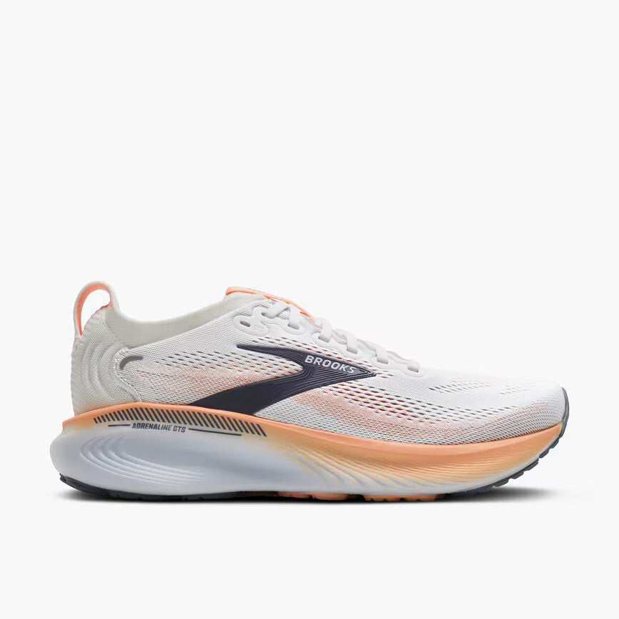 Chaussures de Route femme Adrenaline GTS 25 Brooks pêche