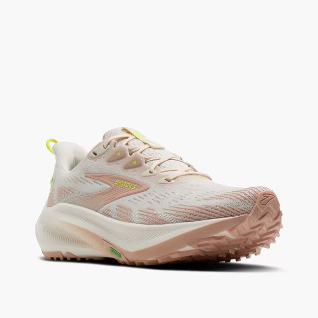 Chaussures de trail femme Ghost trail Brooks rose clair