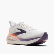 Chaussures de Route femme Glycerin 23 Brooks White/Mulled Grape/Clear