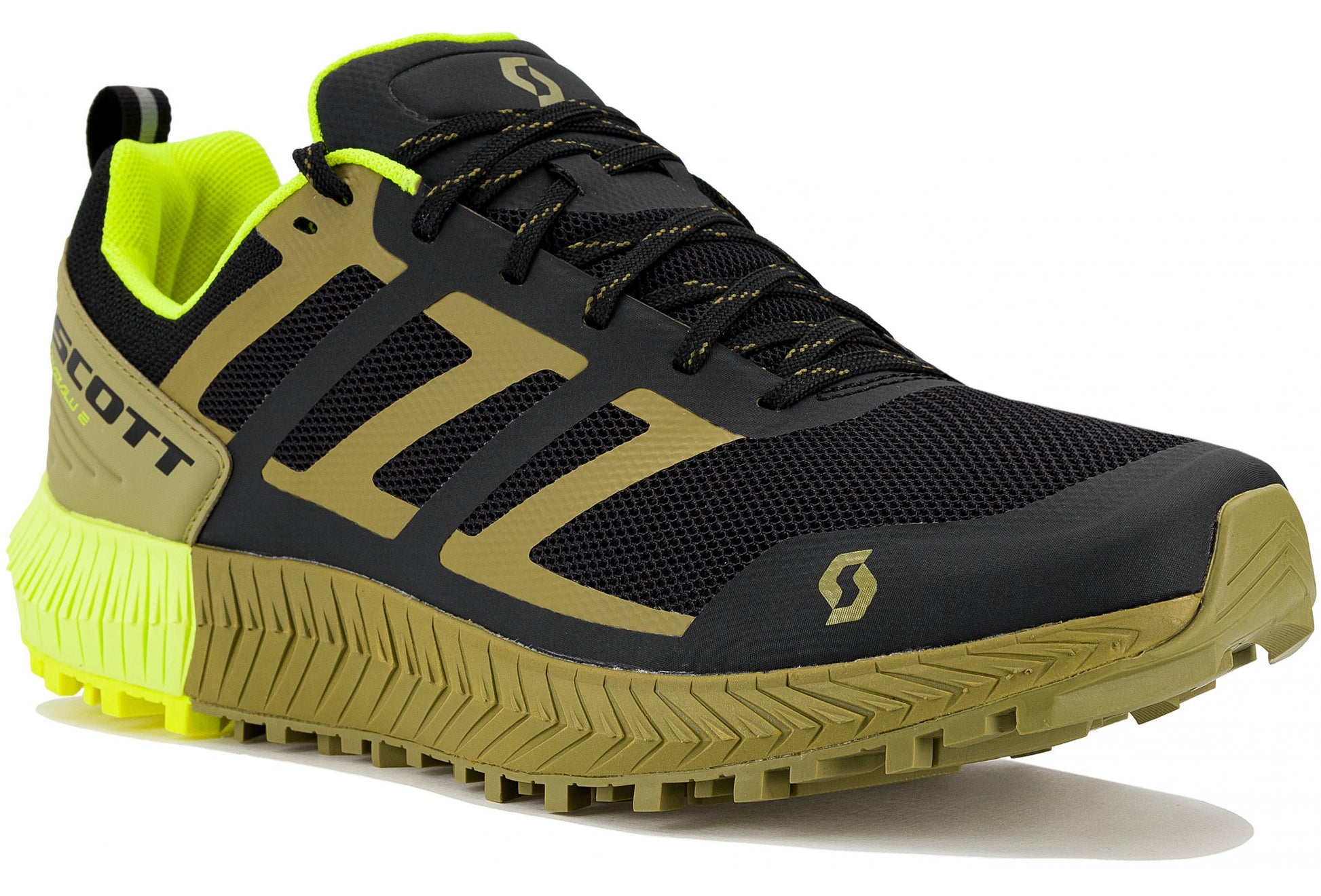 Chaussures de trail Scott Kinabalu 2 Homme Vert kaki - Clubinsport
