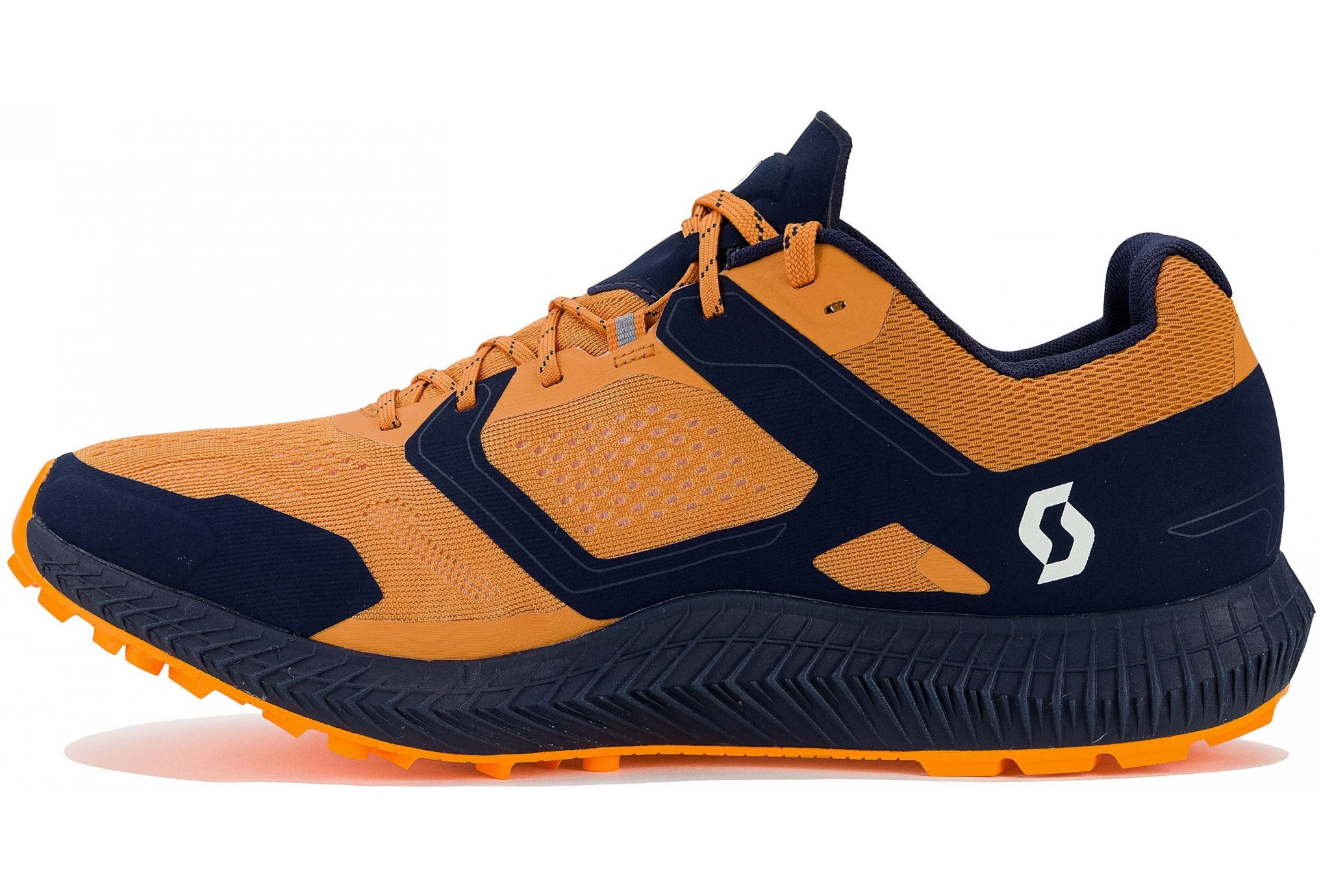 Chaussures de trail Scott  Kinabalu ultra bleu marine orange - Clubinsport