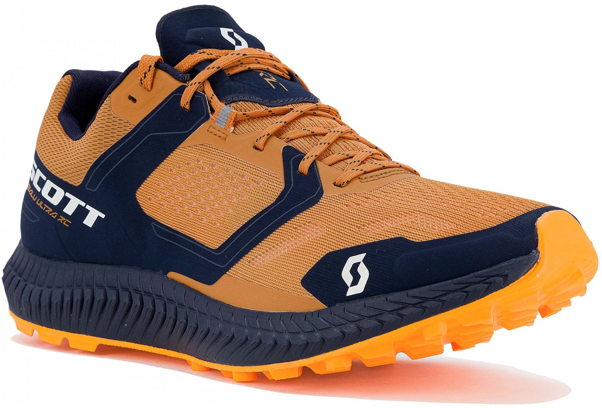 Chaussures de trail Scott  Kinabalu ultra bleu marine orange - Clubinsport