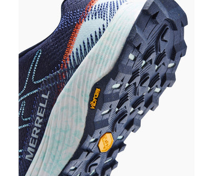 Chaussure de Trail Merrell Moab Flight femme bleu marine - Clubinsport
