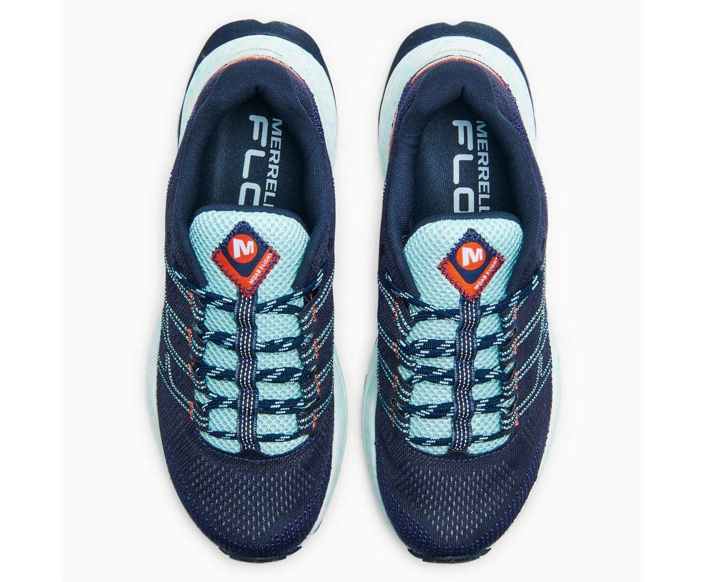 Chaussure de Trail Merrell Moab Flight femme bleu marine - Clubinsport