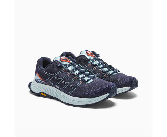 Chaussure de Trail Merrell Moab Flight femme bleu marine - Clubinsport