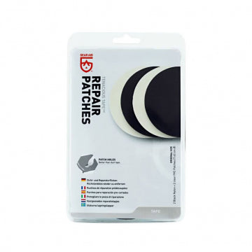 GearAid - Patchs prédecoupés Tenacious tape - Clubinsport