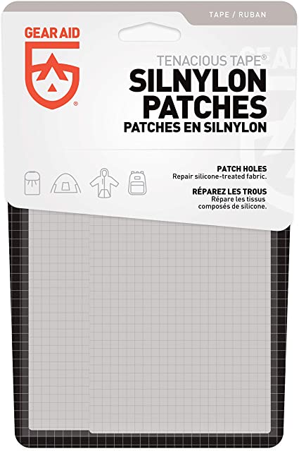 GearAid Silnylon patches tenacious tape - Clubinsport