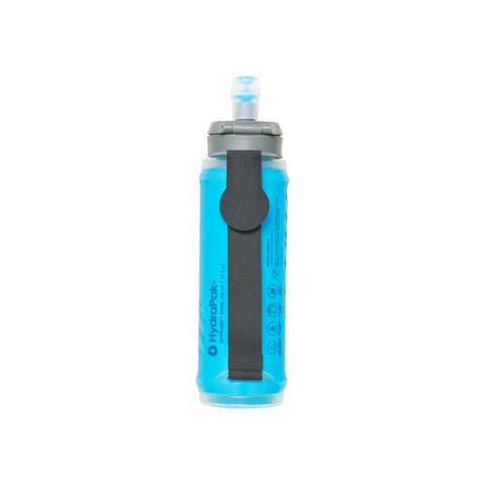 Flasque Ultraflask 500 ml Hydrapak + paille bleu - Clubinsport
