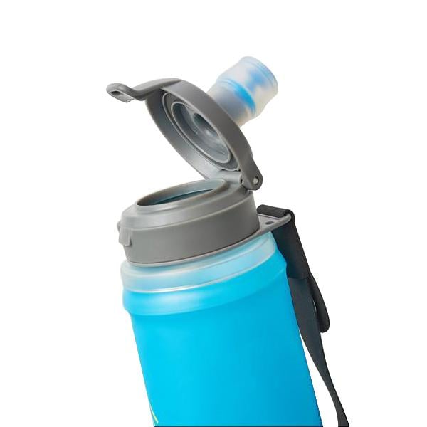 Flasque Ultraflask 500 ml Hydrapak + paille bleu - Clubinsport