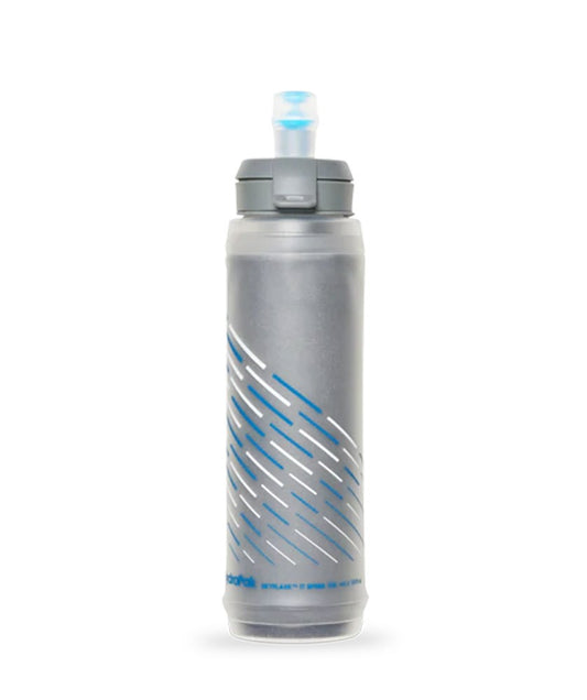 Flasque Ultraflask 500 ml Hydrapak + paille bleu - Clubinsport