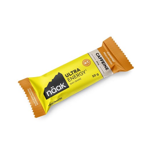Barre énergétique Naak Caramel Macchiato ultraenergy - Clubinsport