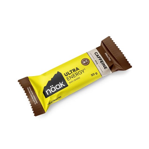 Barre énergétique Naak Mocha ultraenergy - Clubinsport