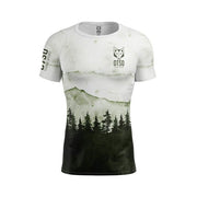 Tee-shirt manches courtes Homme Otso Forest blanc - Clubinsport