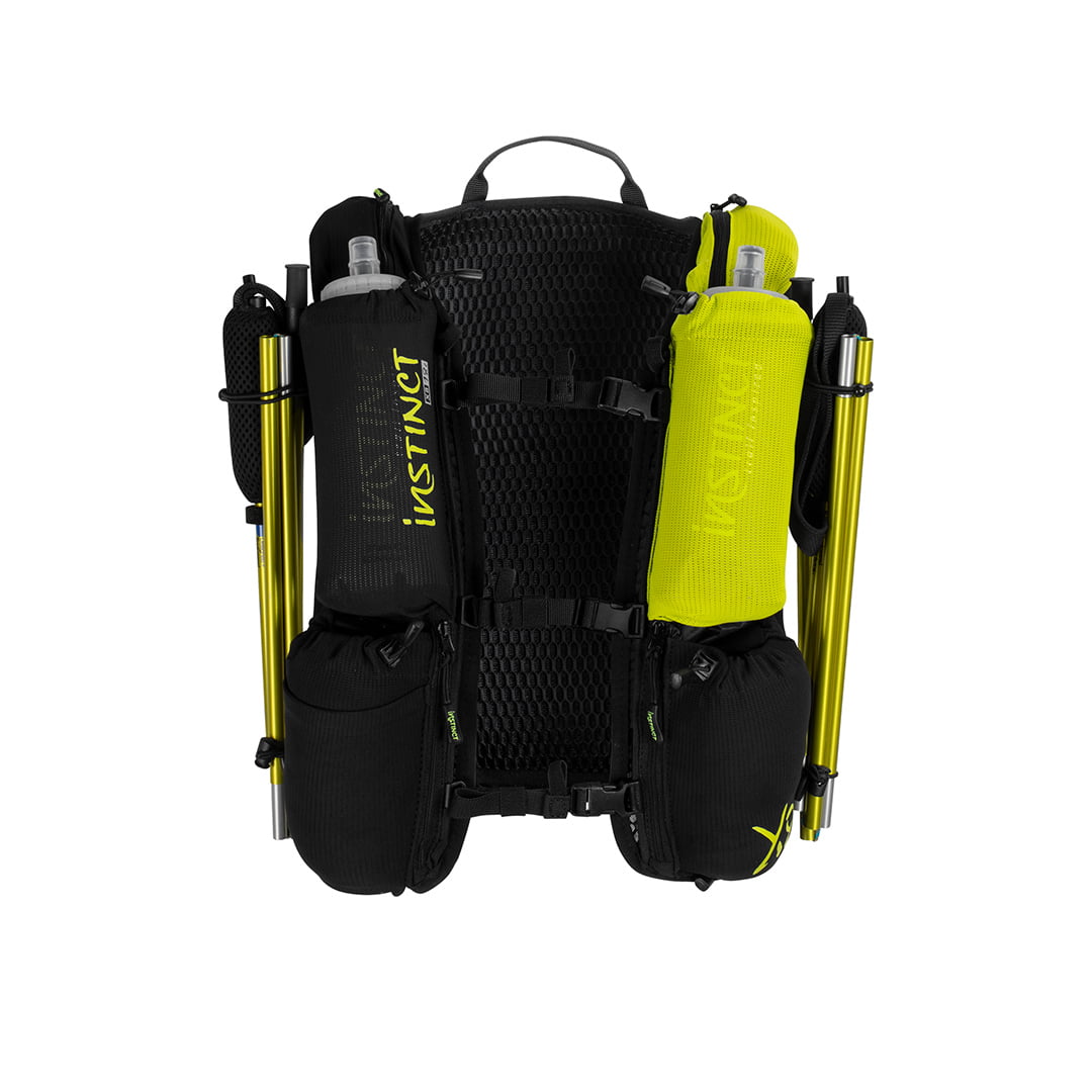 Sac de trail Instinct Eklipse 18l XX8  noir - Clubinsport