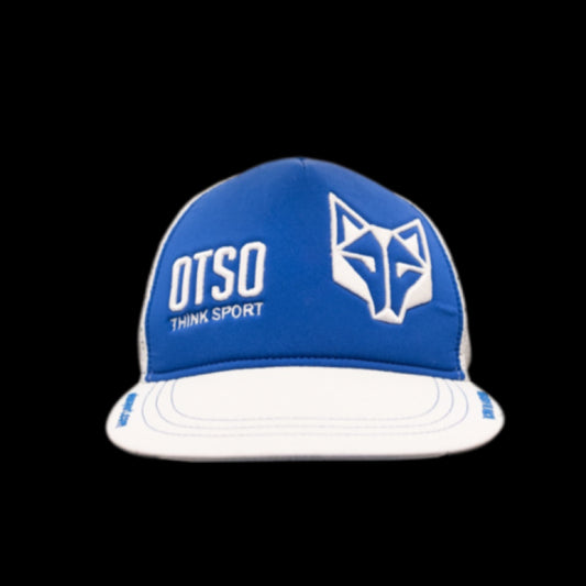 Casquette Otso bleu et blanc S/M - Clubinsport