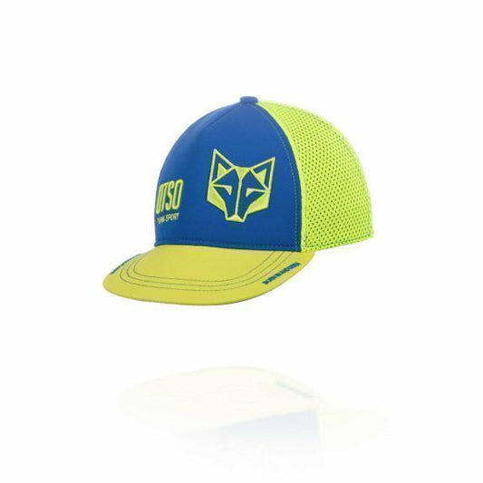 Casquette Otso bleu et jaune fluo L/XL - Clubinsport