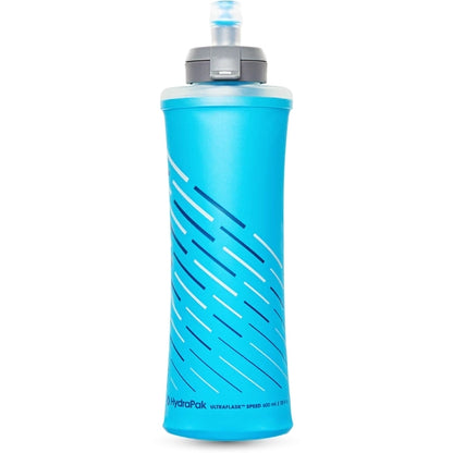 Flasque Ultraflask 500 ml Hydrapak + paille bleu - Clubinsport