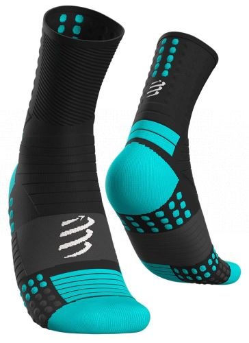 Chaussettes Compressport Pro Marathon socks noir - Clubinsport