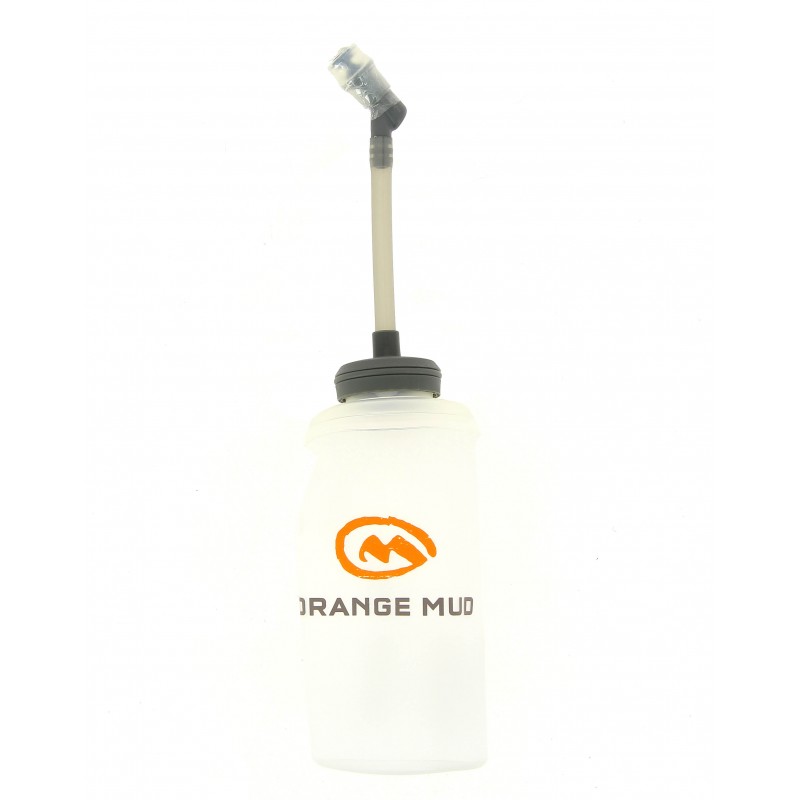 Flasque Ultraflask 500 ml Hydrapak + paille bleu - Clubinsport