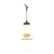 Flasque Ultraflask 600 ml Hydrapak + paille bleu - Clubinsport