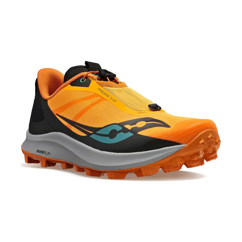 Chaussure de Trail Saucony homme Peregrine  12 ST jaune - Clubinsport