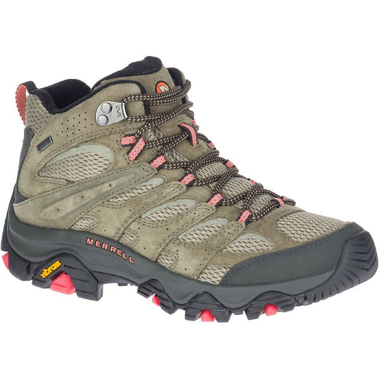 Chaussure de marche randonnée femme Merrell Moab mid - Clubinsport