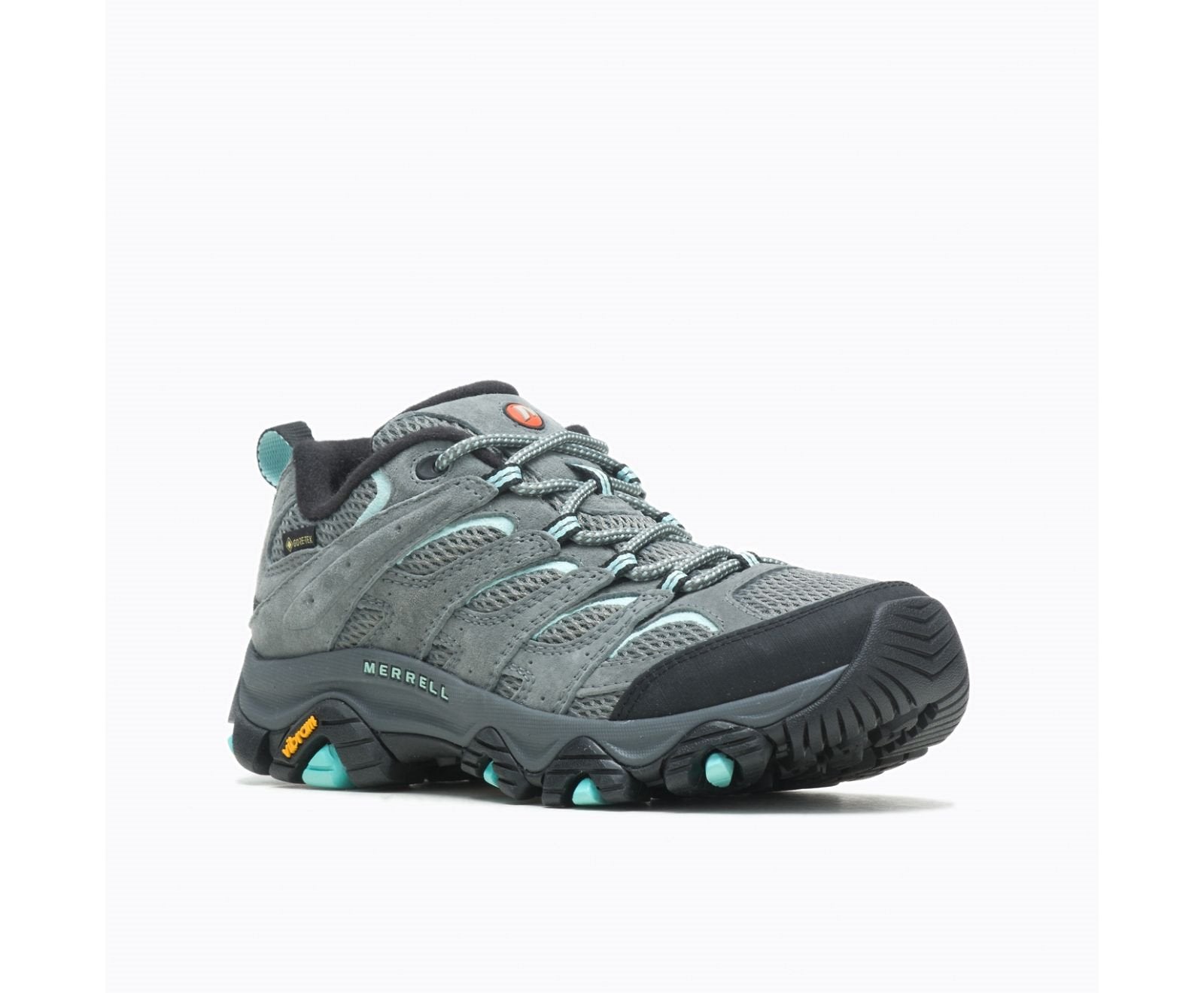 Chaussure de marche randonnée femme Merrell Moab gris - Clubinsport