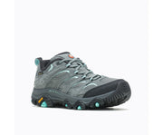 Chaussure de marche randonnée femme Merrell Moab gris - Clubinsport