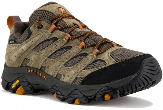 Chaussure de marche randonnée homme Merrell Moab Noir - Clubinsport