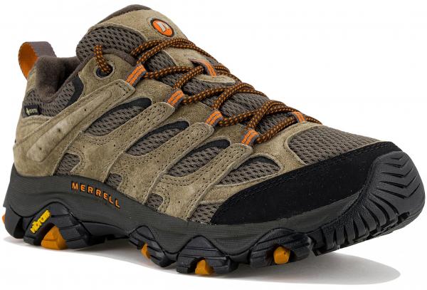 Chaussure de marche randonnée homme Merrell Moab Noir - Clubinsport