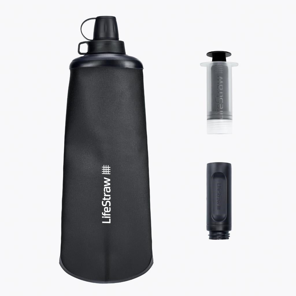 Flasque filtrante Lifestraw Flex basic kit - Clubinsport
