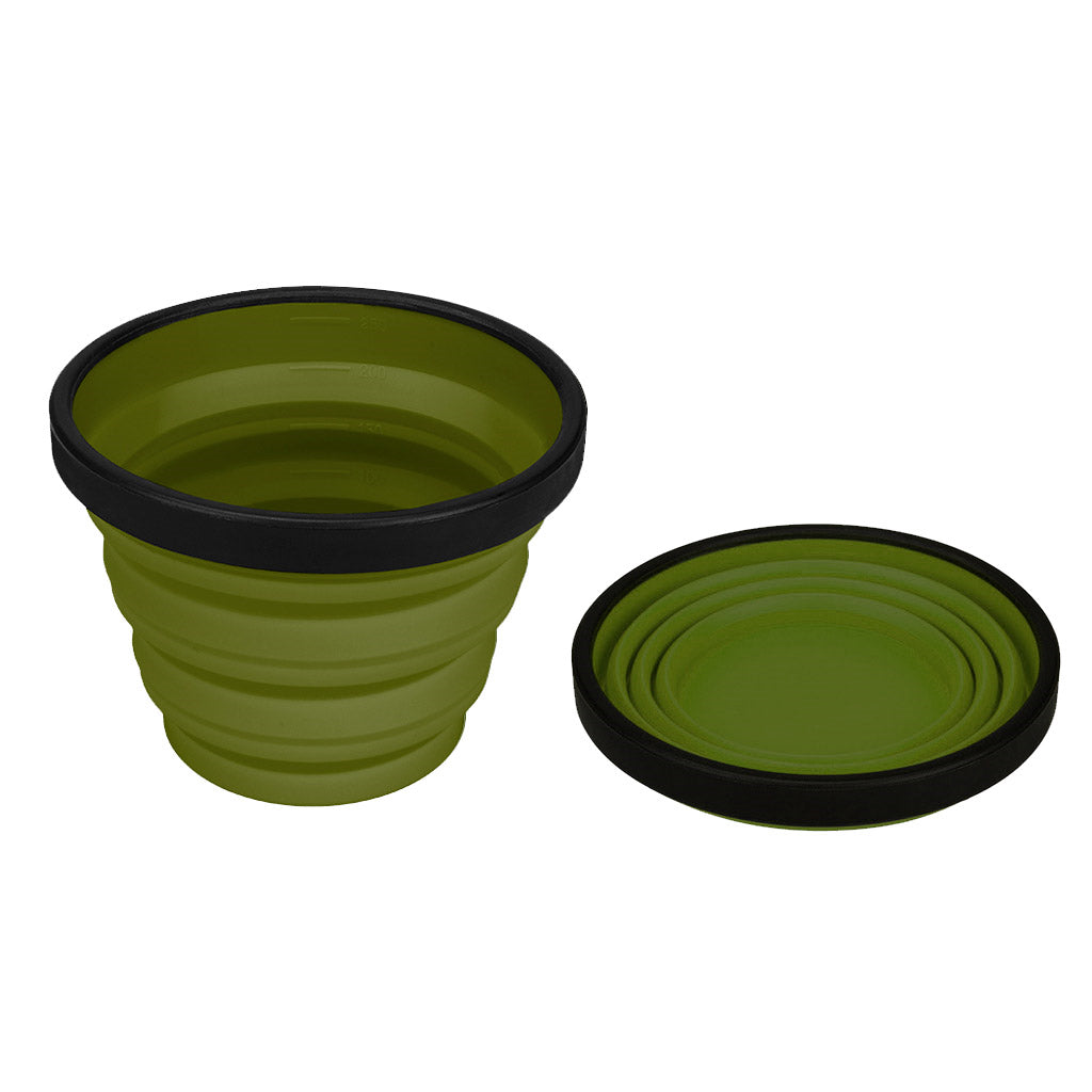 Sea to Summit X-Cup Verte olive - Clubinsport