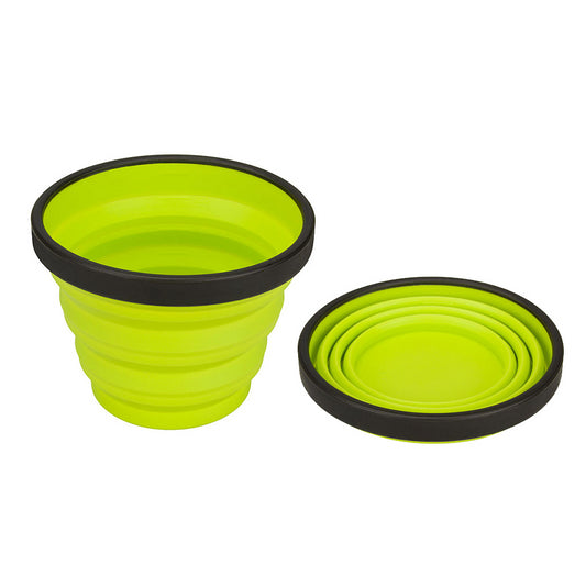 Sea to Summit X-Cup Jaune fluo - Clubinsport