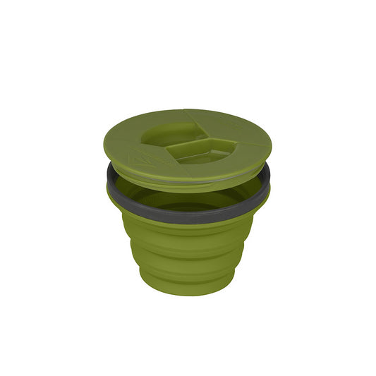 Sea to Summit X -Seal & Go Vert olive - Clubinsport