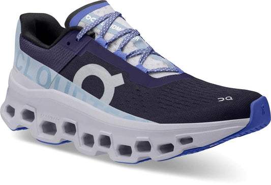 Chaussure Route Cloudmonster femme ON Running violet - Clubinsport