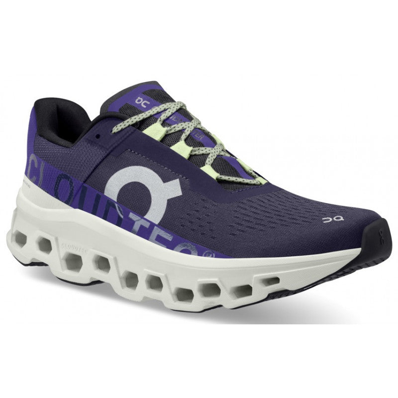 Chaussure Route Cloudmonster homme ON Running violet - Clubinsport