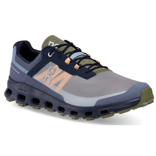 Chaussure Trail On Running CloudVista homme ON Running bleu - Clubinsport