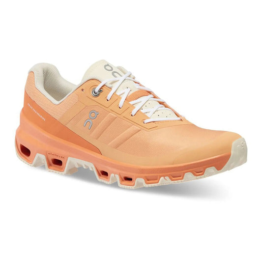 Chaussures On Running Cloudventure orange femme - Clubinsport