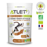 Crème énergétique biologique ATLET - Clubinsport