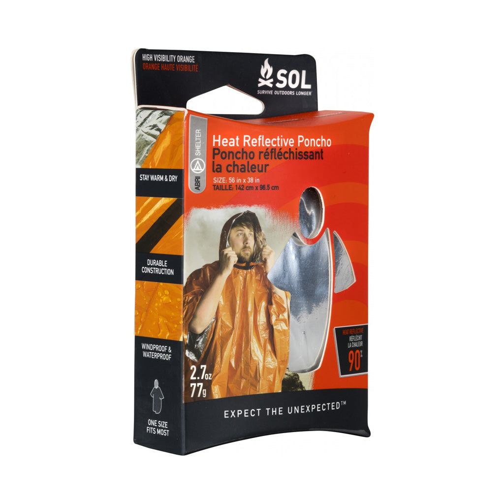 Poncho  réfléchissant SOL - Clubinsport