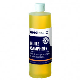 Huile START est une huile thermo-active chauffante 200 ml - Clubinsport