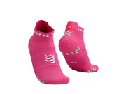 Chaussettes basses Compressport rose - Clubinsport