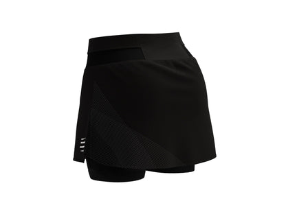 Short Homme Compressport Racing split short noir