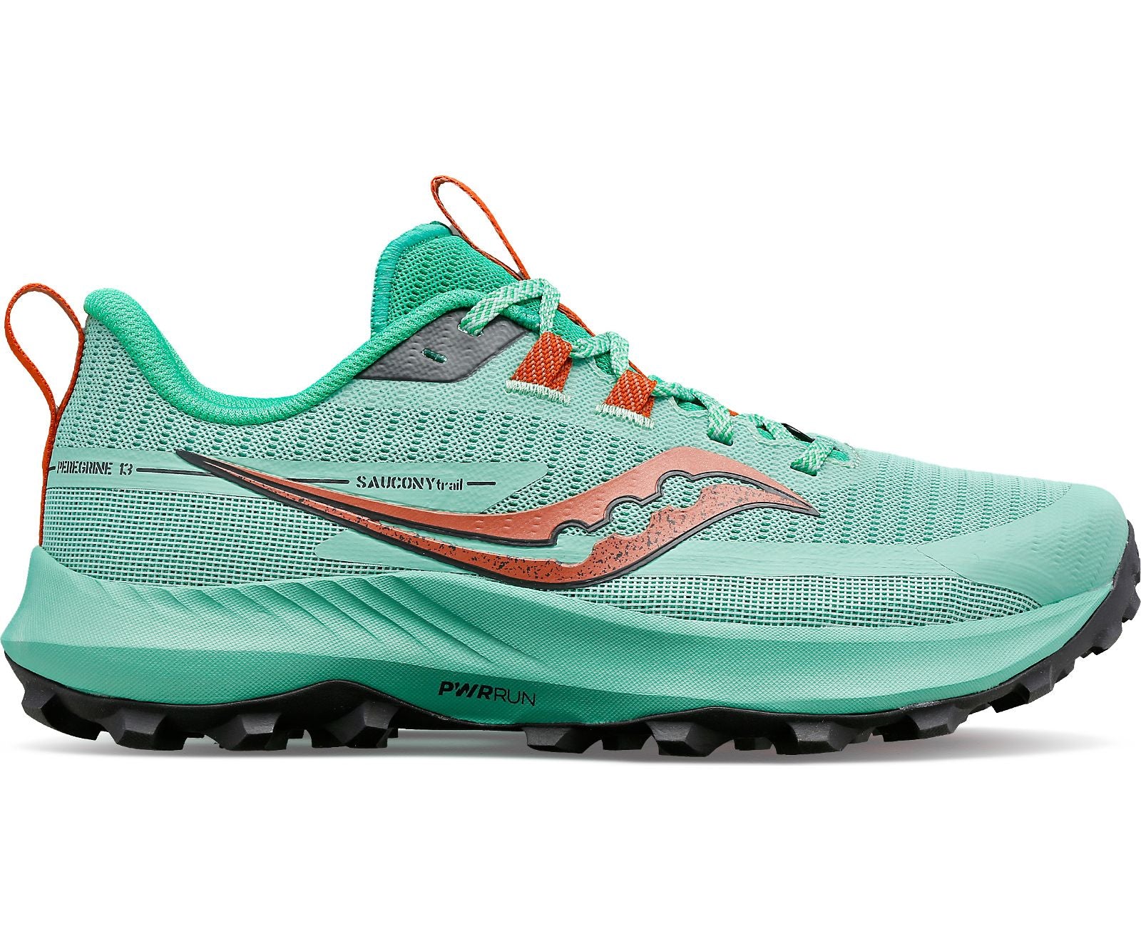 Chaussure de Trail Saucony femme Peregrine 13 vert - Clubinsport