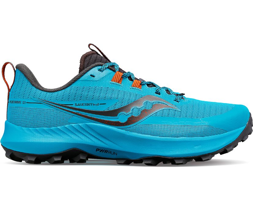 Chaussure de Trail Saucony homme Peregrine 13 bleu - Clubinsport